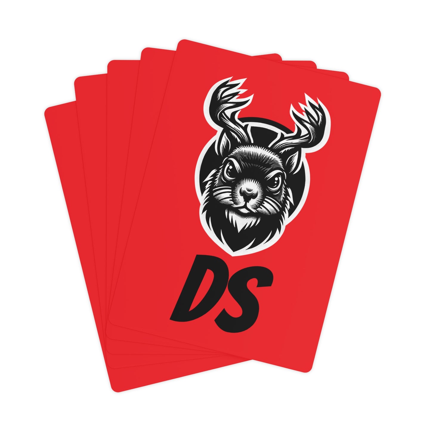 Playing Cards Buck Wild Design