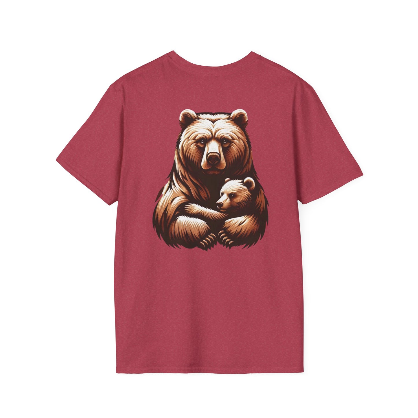 Papa Bear Unisex T-Shirt - Protective Design