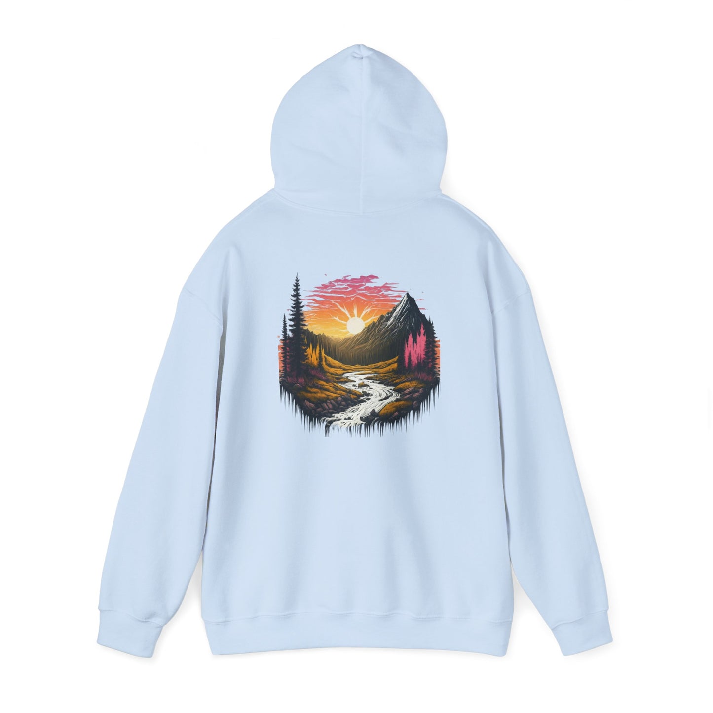 Hooded Sweatshirt - Nature's Call Design