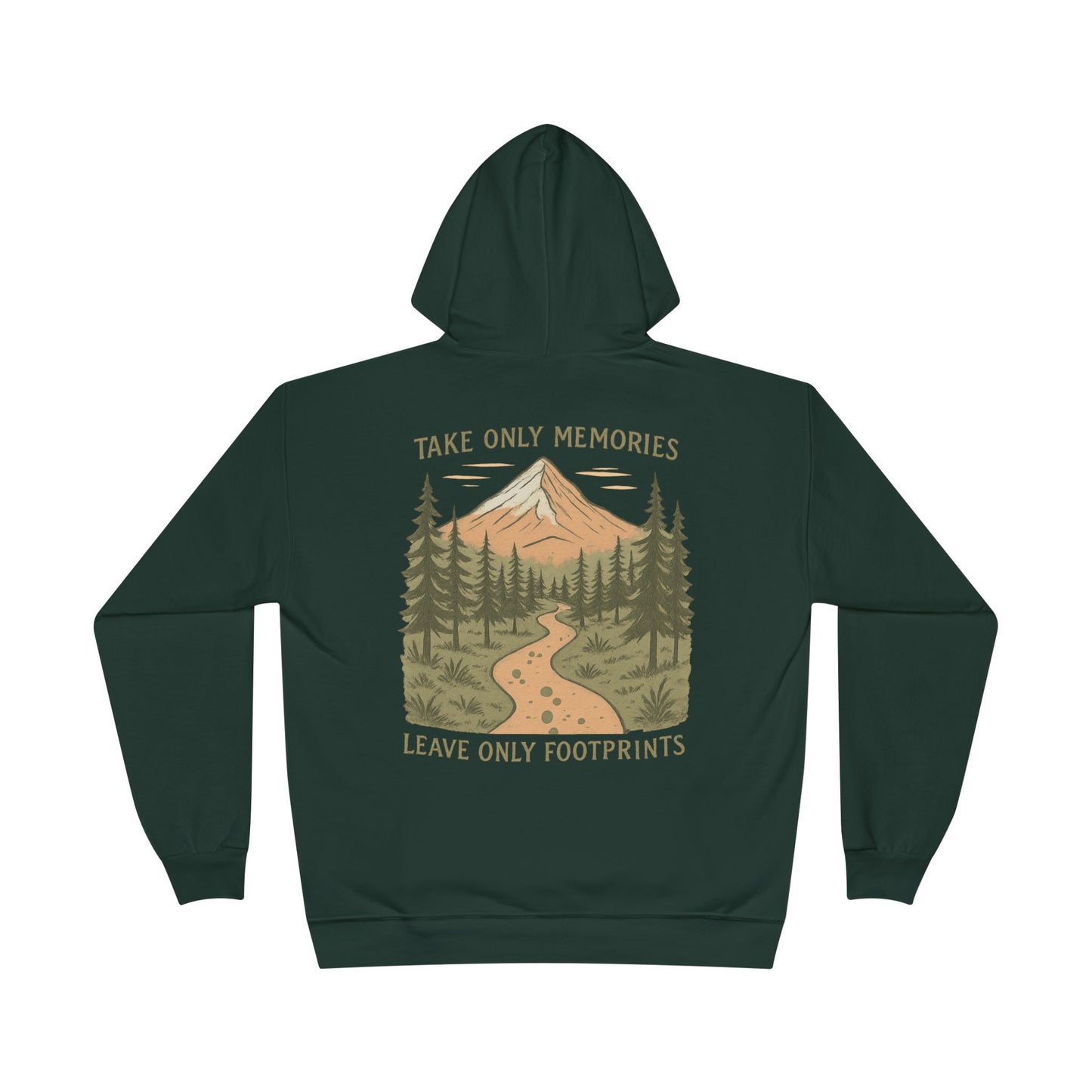 Hoodie Sweatshirt - Respect the Land Eco-Friendly Unisex Pullover