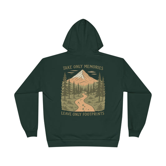 Hoodie Sweatshirt - Respect the Land Eco-Friendly Unisex Pullover