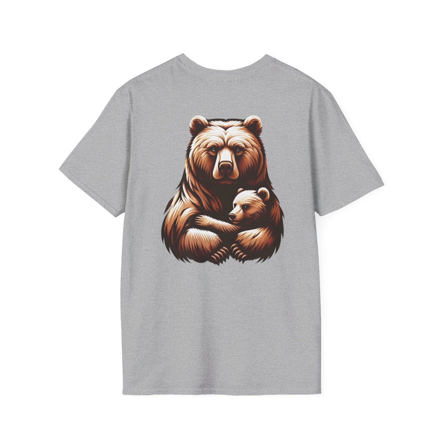 Papa Bear Unisex T-Shirt - Protective Design