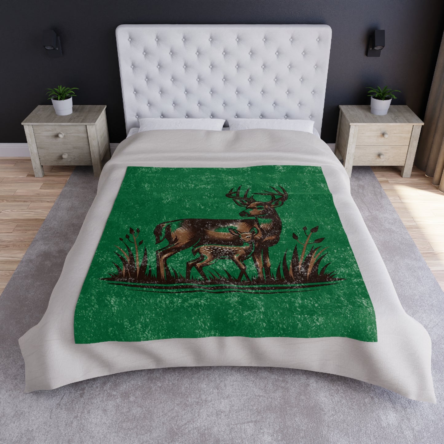 Crushed Velvet Blanket