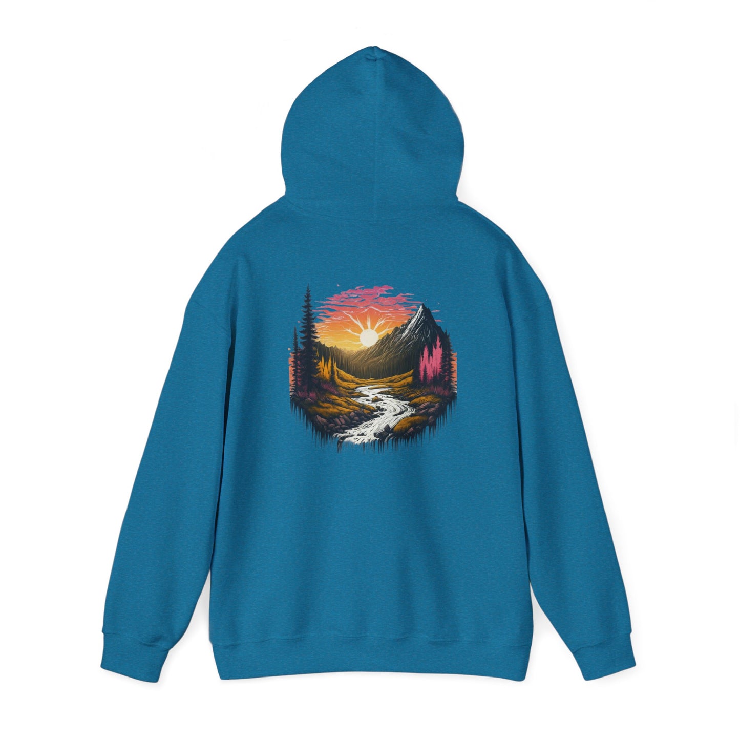 Hooded Sweatshirt - Nature's Call Design