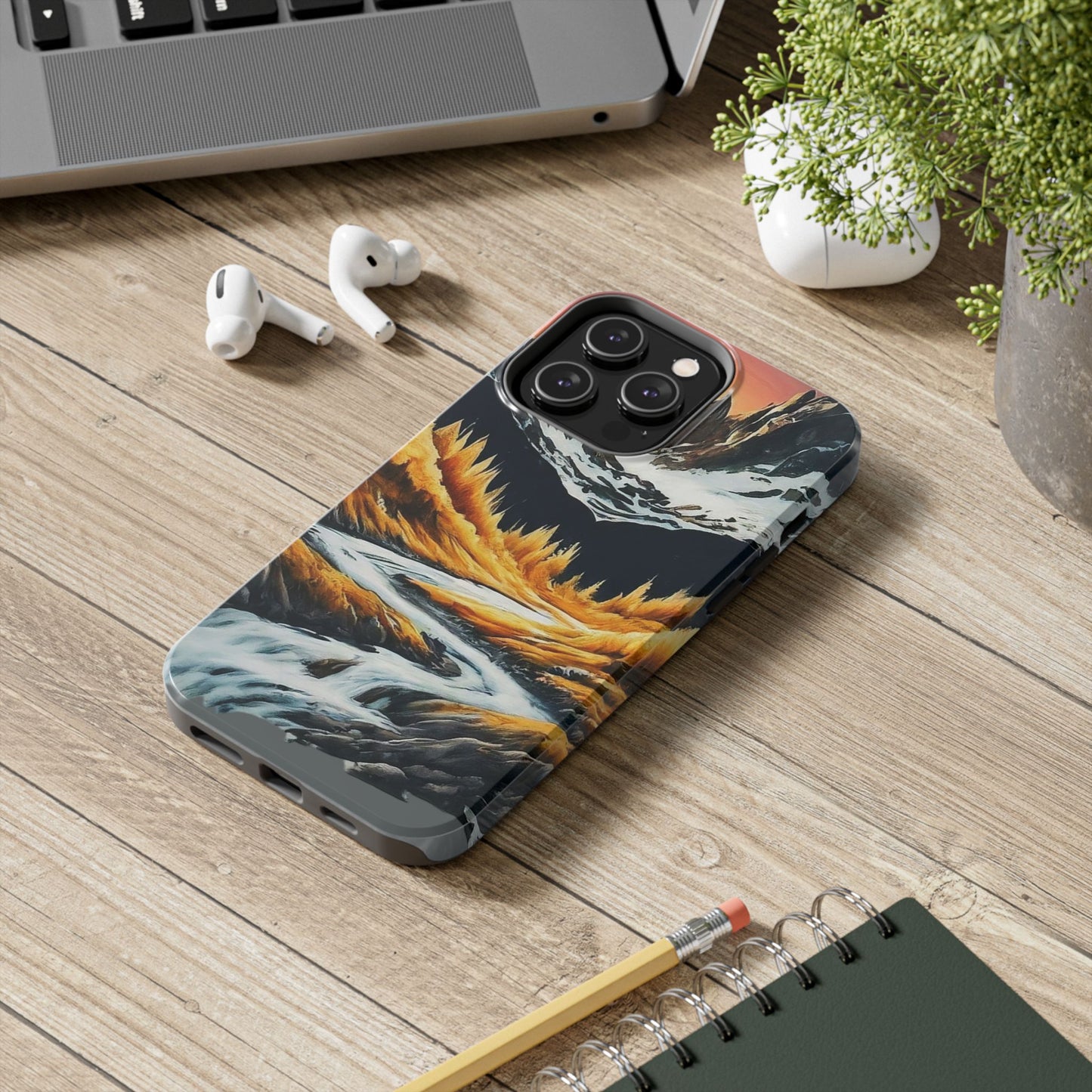 Phone Cases Natures Call Design