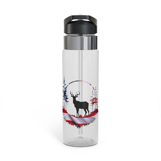 Sport Bottle American Whitetail Design 20oz