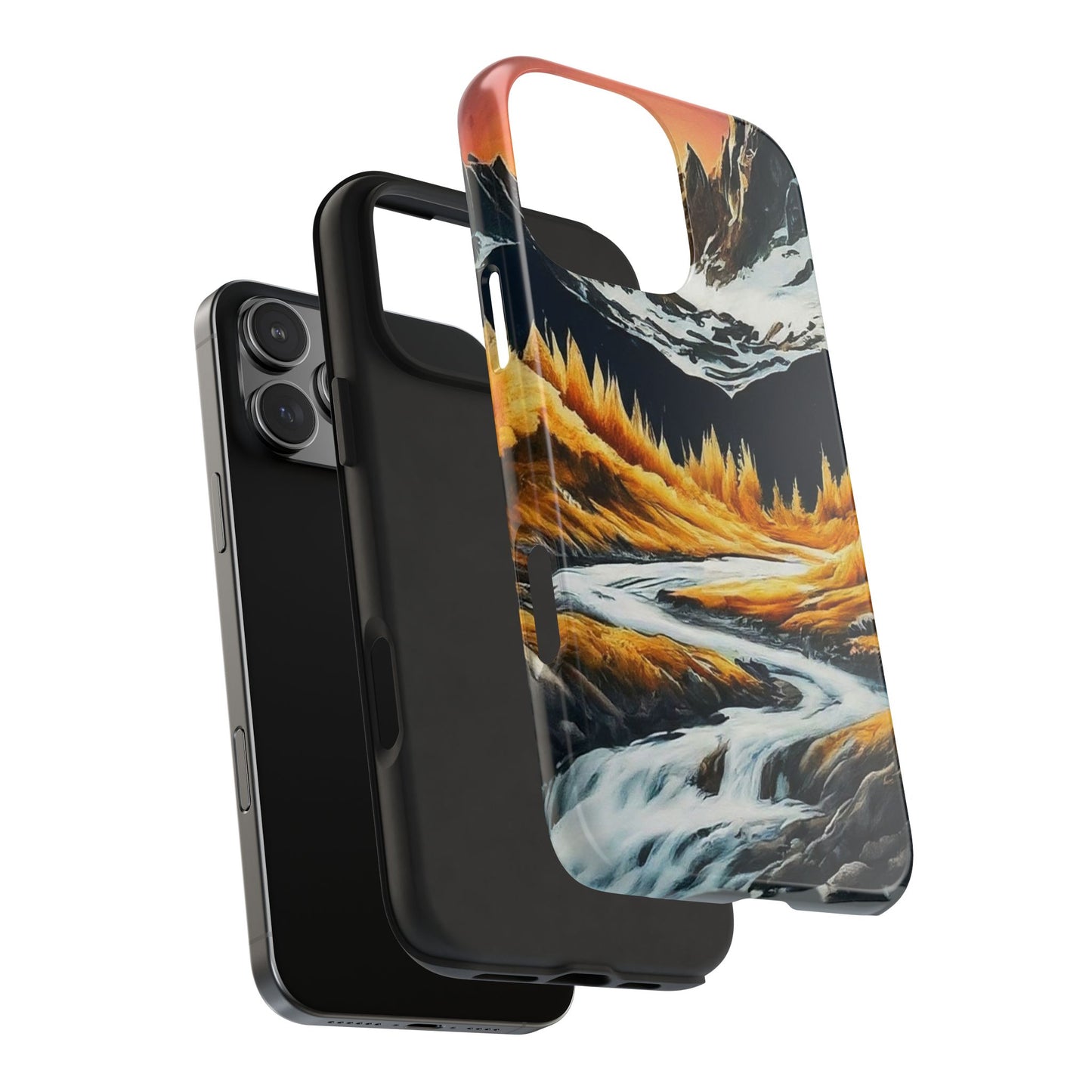 Phone Cases Natures Call Design