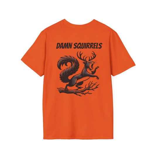 Squirrel Hunting T-Shirt - Squirrels Ruining Hunting