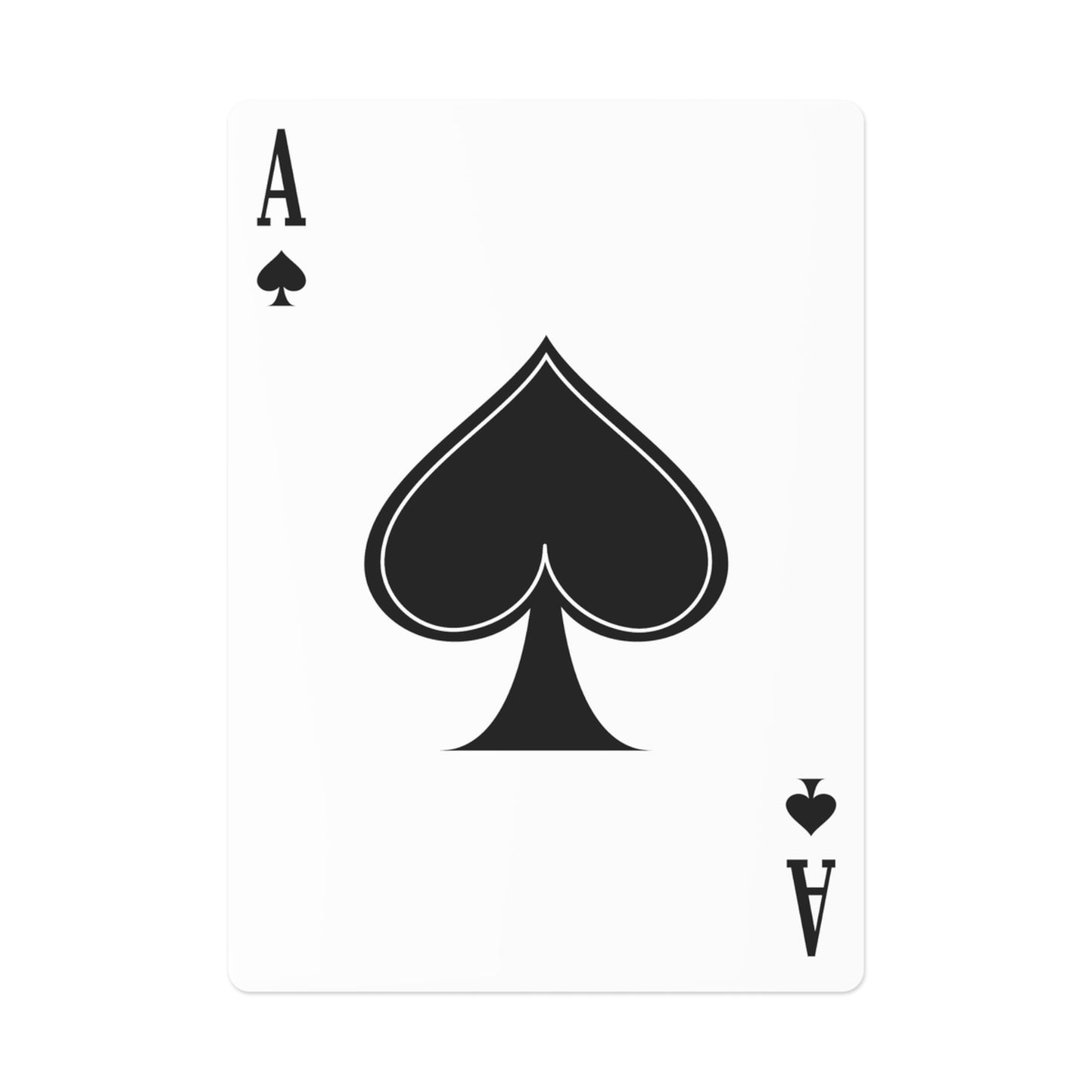 Playing Cards Buck Wild Design